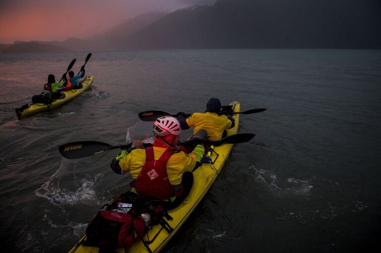 Экстремальная гонка Patagonian Expedition Race в Патагонской области Чили