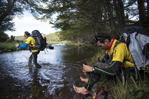 Экстремальная гонка Patagonian Expedition Race в Патагонской области Чили