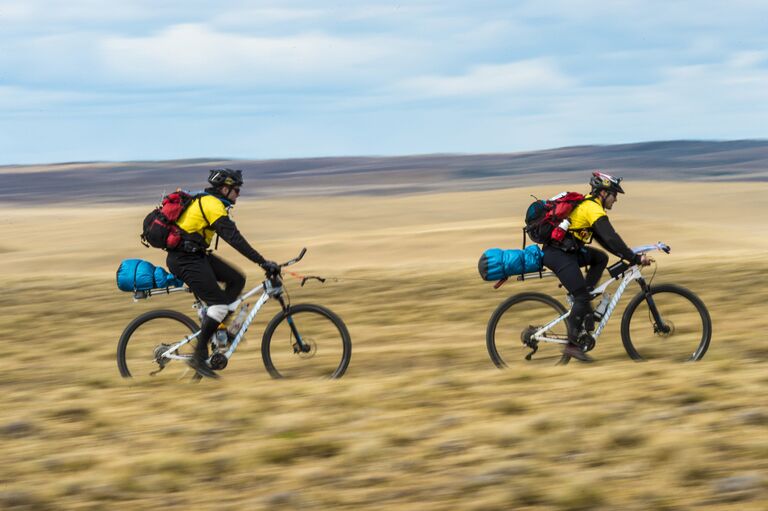 Экстремальная гонка Patagonian Expedition Race в Патагонской области Чили