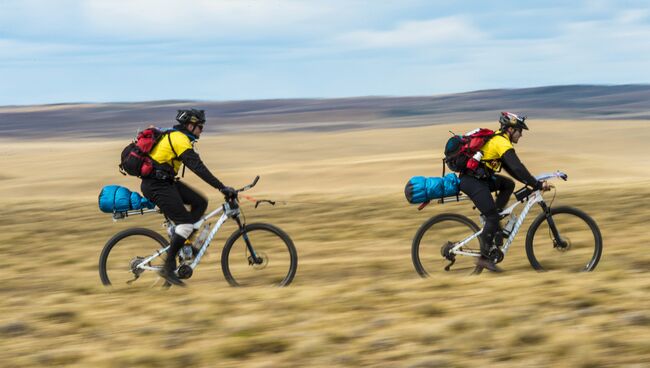 Экстремальная гонка Patagonian Expedition Race в Патагонской области Чили