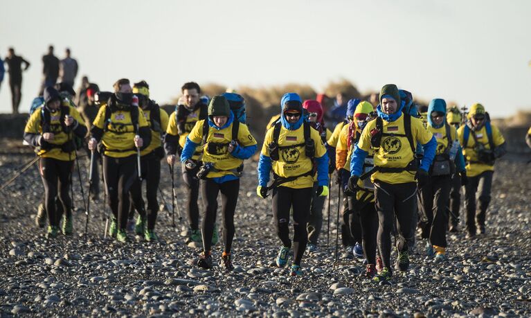 Экстремальная гонка Patagonian Expedition Race в Патагонской области Чили