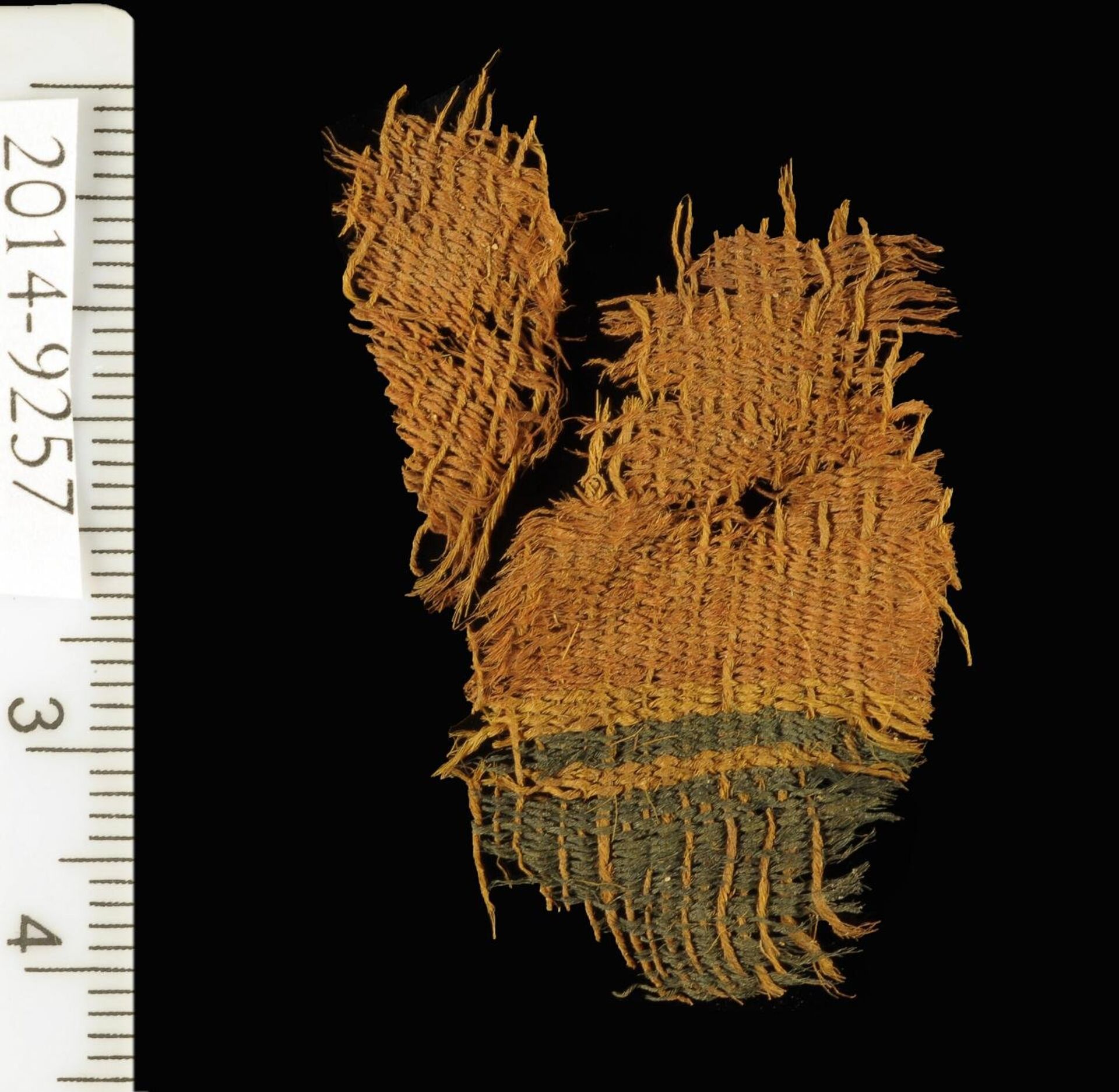 Ткань, найденная в медной шахте в окрестностях Тимны в Израиле - РИА Новости, 1920, 27.12.2021