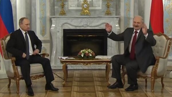 Лукашенко по ошибке назвал Путина Дмитрием Анатольевичем
