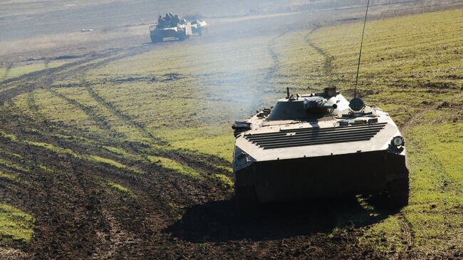 Военная техника ополчения ДНР. Архивное фото