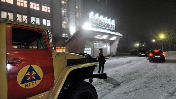 Работа шахты Северная в Воркуте приостановлена после горного удара. Архивное фото