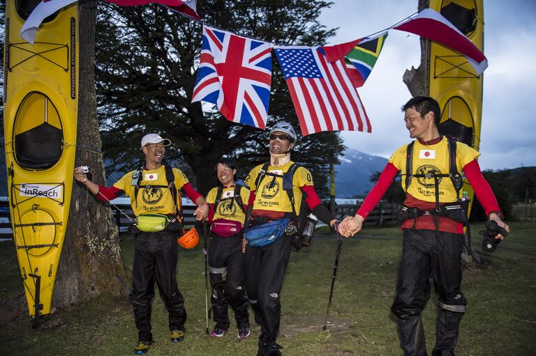 Экстремальная гонка Patagonian Expedition Race в Патагонской области Чили