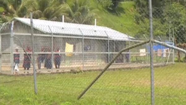 Вид на тюрьму в Папуа-Новой Гвинее. 26 февраля 2016