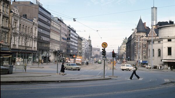 На улицах Хельсинки. Архивное фото