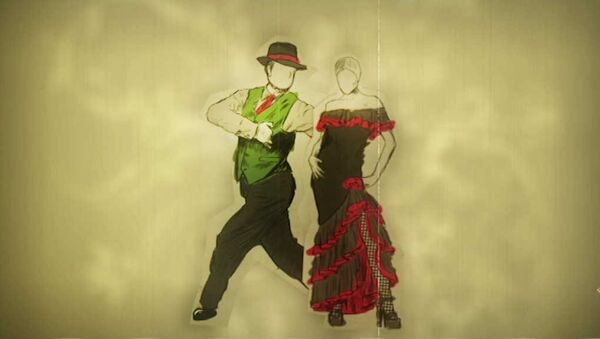 Основные элементы классического мужского и женского костюма танцоров аргентинского танго