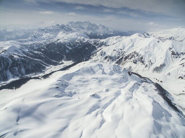 Фрирайд с высоты 2700 метров: Горная Абхазия покоряет новые вершины