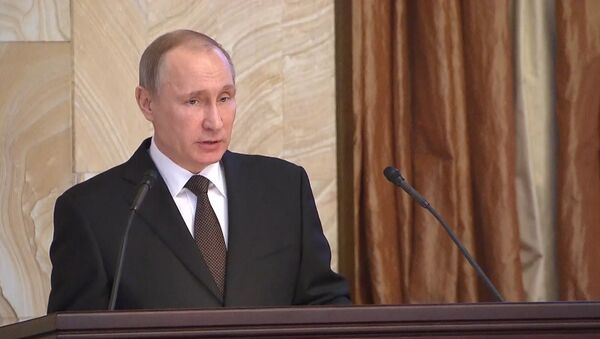 Путин оценил работу спецслужб в борьбе с готовящими удары по РФ террористами