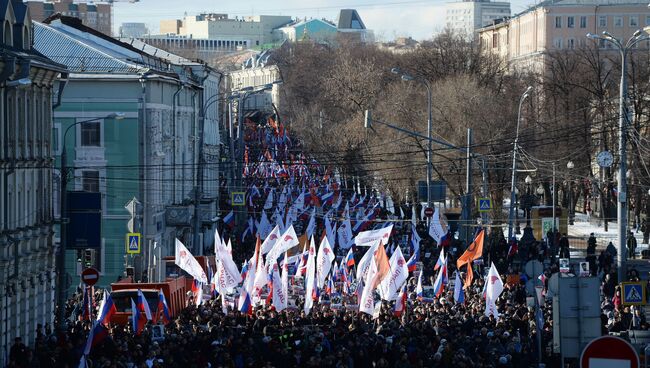 Марш памяти Бориса Немцова