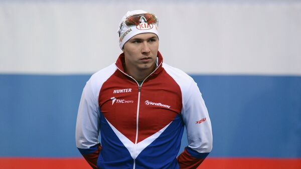 Российский конькобежец Павел Кулижников. Архивное фото