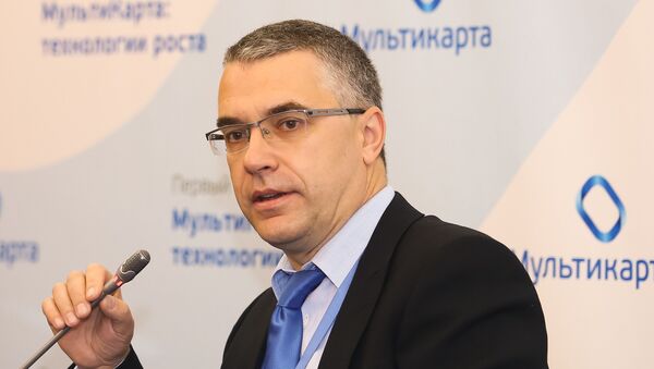 Генеральный директор процессинговой компании МультиКарта (дочерняя компания банка ВТБ) Кирилл Свириденко