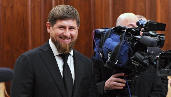 Врио главы Чеченской Республики Рамзан Кадыров. Архивное фото
