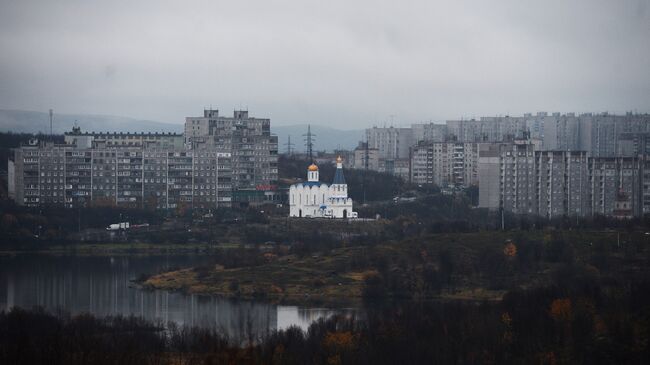 Города России. Мурманск