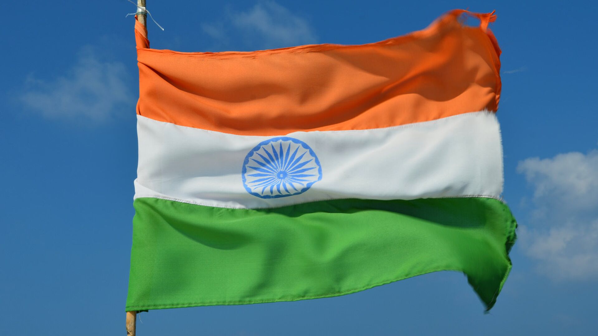 Национальный флаг Индии - РИА Новости, 1920, 04.08.2022
