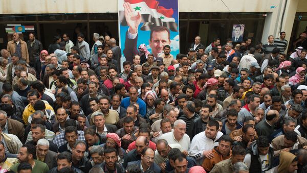Участники конференции по примирению в Сирии. Архивное фото
