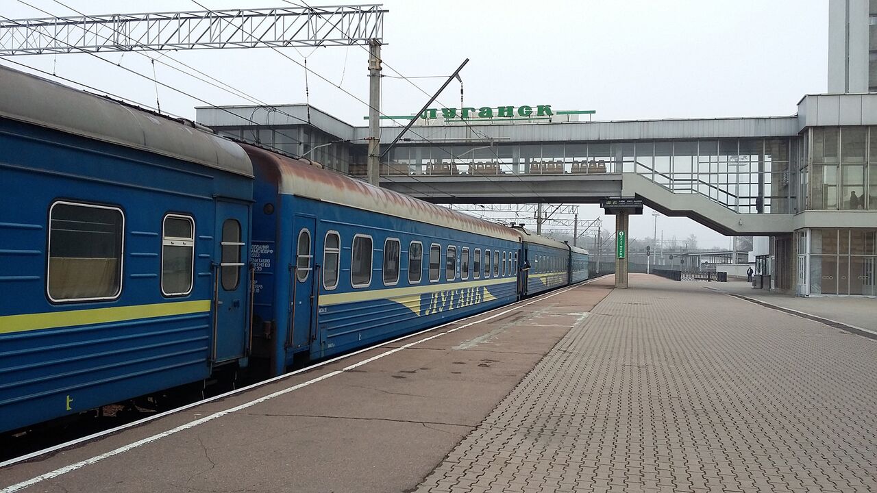 В ЛНР запустят пробный поезд из Луганска в освобожденный Старобельск - РИА  Новости, 16.03.2022