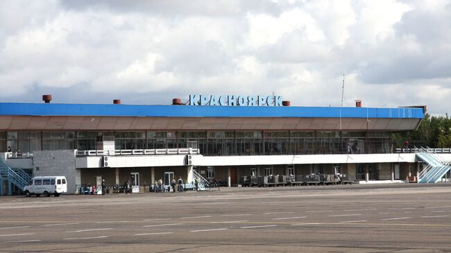 Красноярский аэропорт. Архивное фото