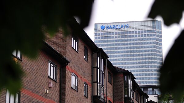 Штаб-квартира банка Barclays в Лондоне