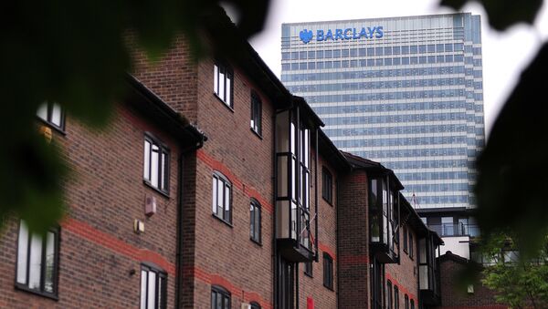 Штаб-квартира банка Barclays в Лондоне. Архивное фото