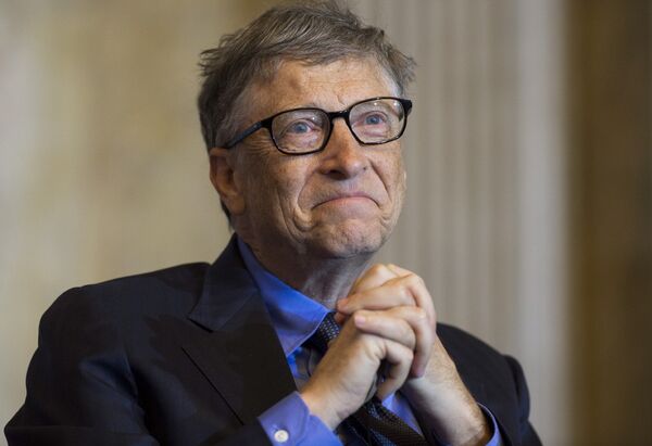 Американский предприниматель и общественный деятель Билл Гейтс