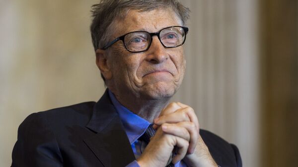 Американский предприниматель и общественный деятель Билл Гейтс. Архивное фото
