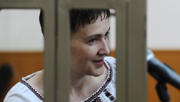 Гражданка Украины Надежда Савченко, архивное фото