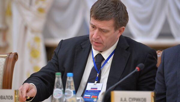 Министр юстиции РФ Александр Коновалов