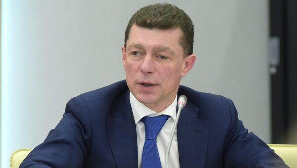 Министр труда и социальной защиты Максим Топилин. Архивное фото