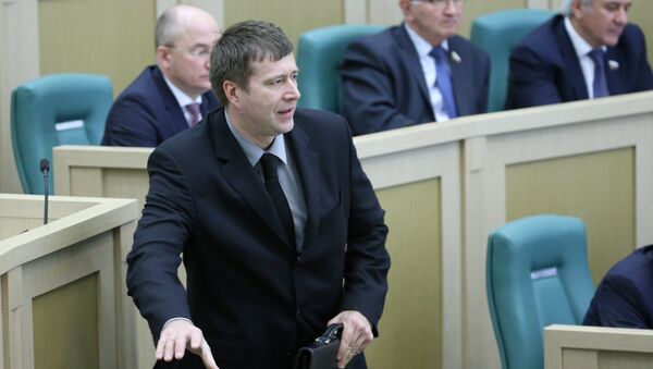 Министр юстиции РФ Александр Коновалов. Архивное фото