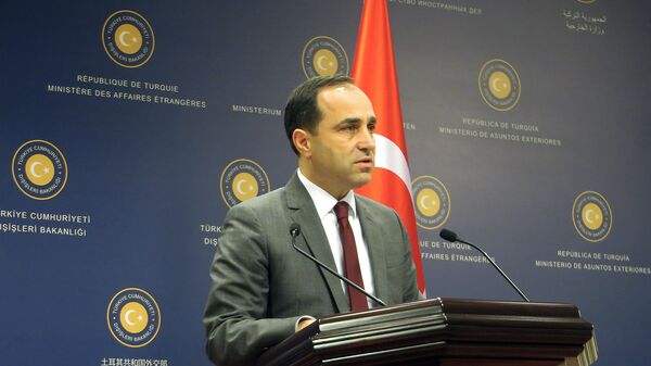 Пресс-секретарь МИД Турции Танжу Бильгич. Архивное фото