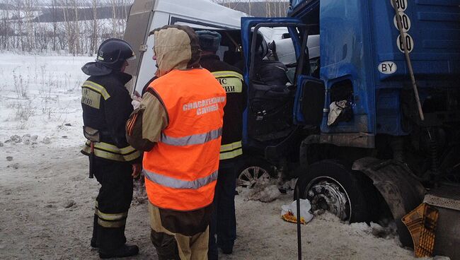 Девять человек погибли в результате ДТП в Пензенской области. Архивное фото