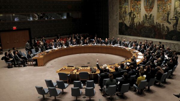 Голосование в Совете Безопасности ООН по санкциям в отношении КНДР. 2 марта 2016