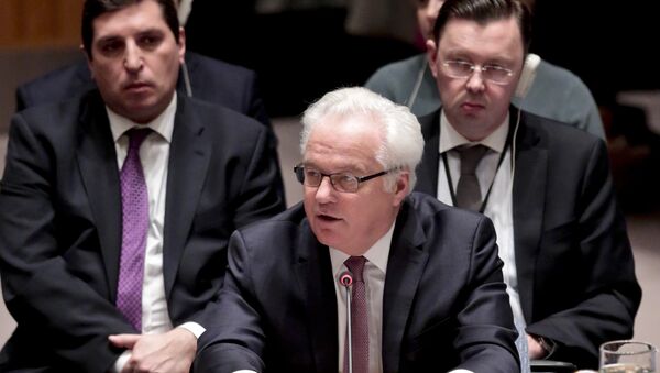 Постоянный представитель РФ при ООН и в Совете Безопасности ООН Виталий Чуркин. Архивное фото