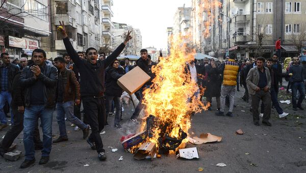 Протесты в Турции. Архивное фото