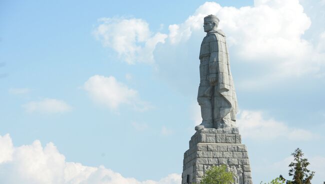 Памятник советским воинам-освободителям Алеша в Пловдиве