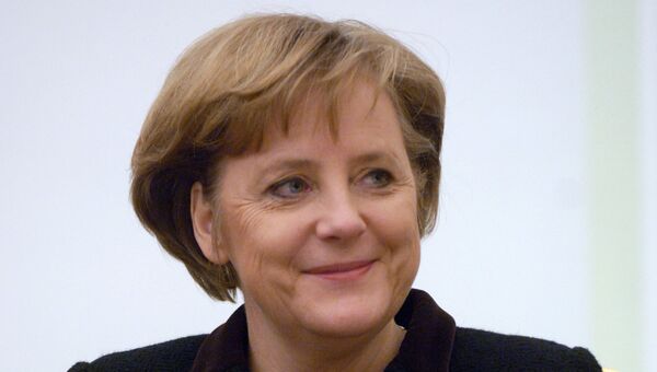 Ангела Меркель в Кремле