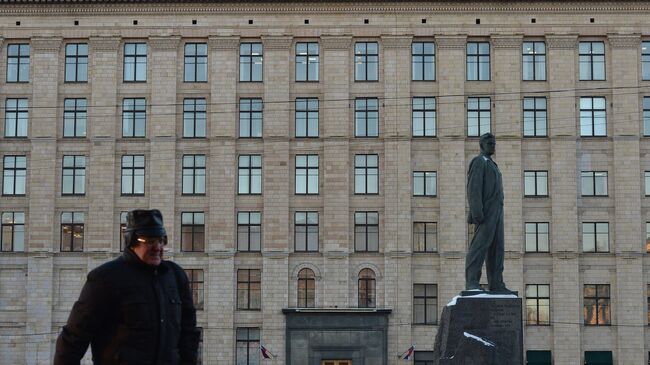 Здание Минэкономразвития в Москве. Архивное фото