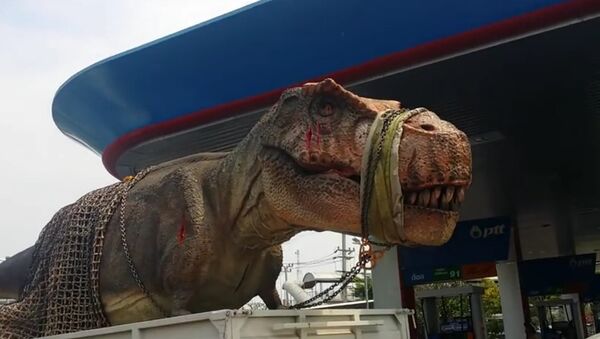 Тираннозавр на дорогах Таиланда