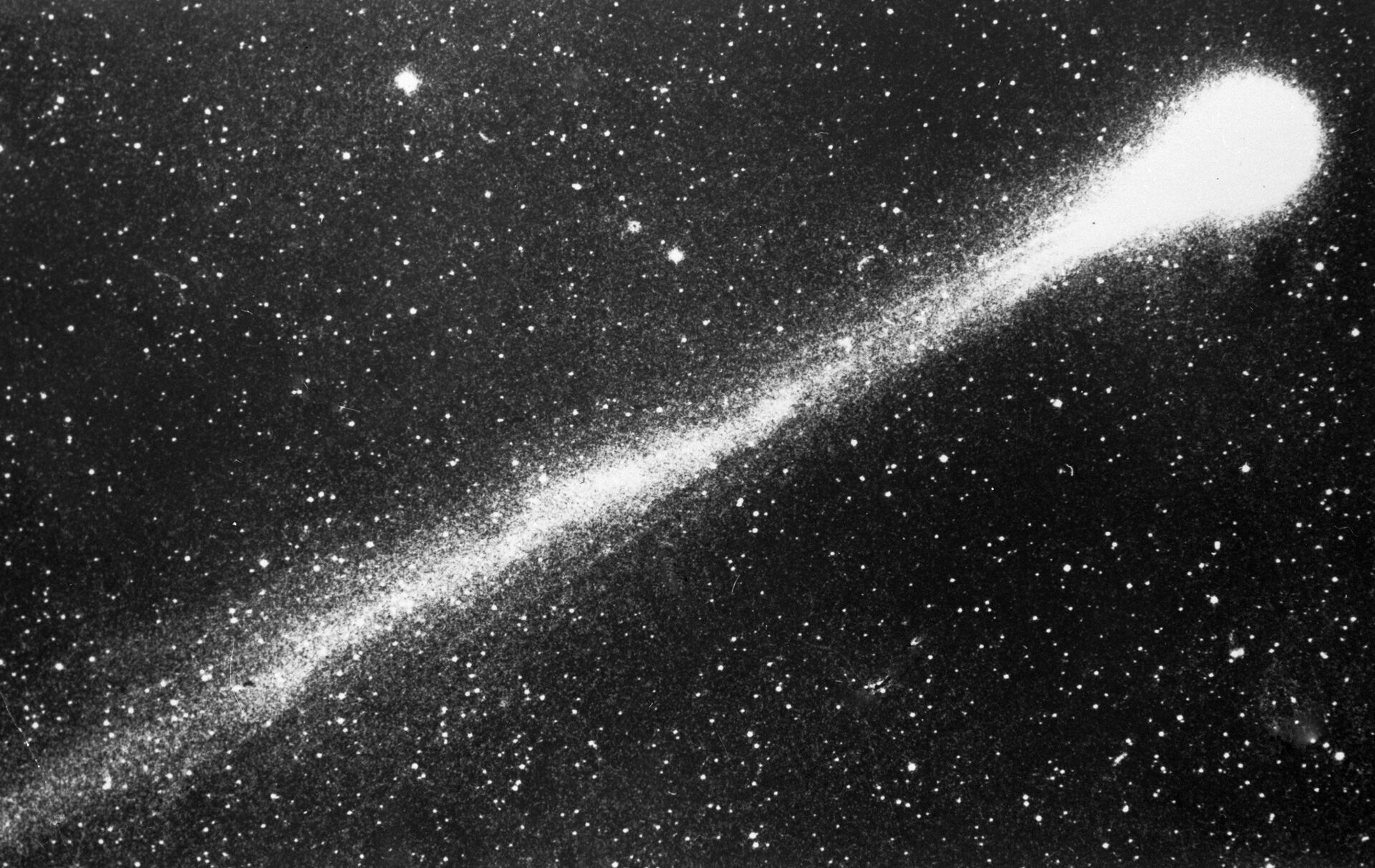 Комета Галлея - РИА Новости, 1920, 16.09.2022
