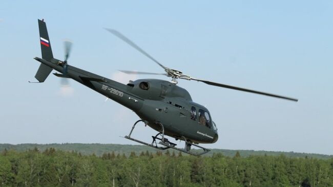 Вертолет Eurocopter