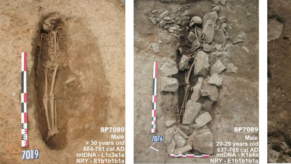 Могилы берберов, найденные в южной Франции