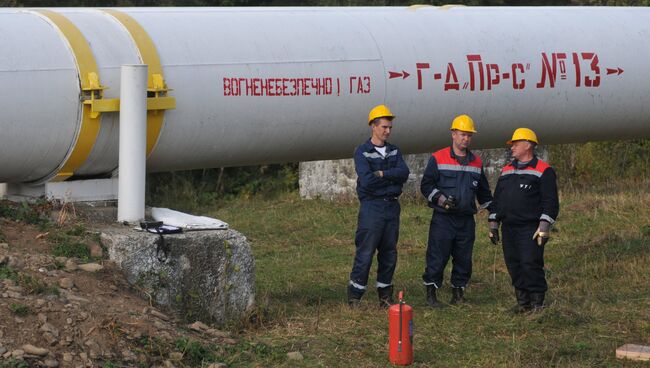 Газопровод. Архивное фото