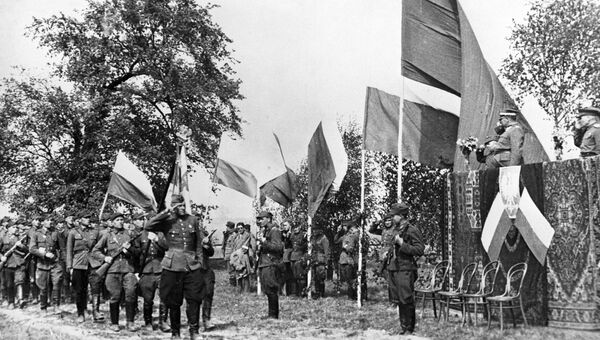 1-я армия Войска Польского. 1944 год.