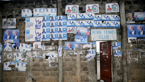 Предвыборная агитация на президентских выборах в Бенине, 5 марта 2016