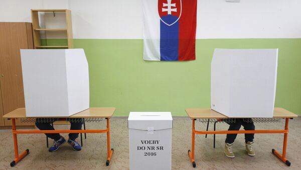 Голосование на парламентских выборах в Словакии, 5 марта 2016