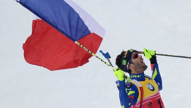 Биатлон. Чемпионат мира. Мужчины. Гонка преследования