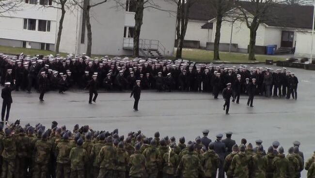 Викинг-фанк от норвежских военных